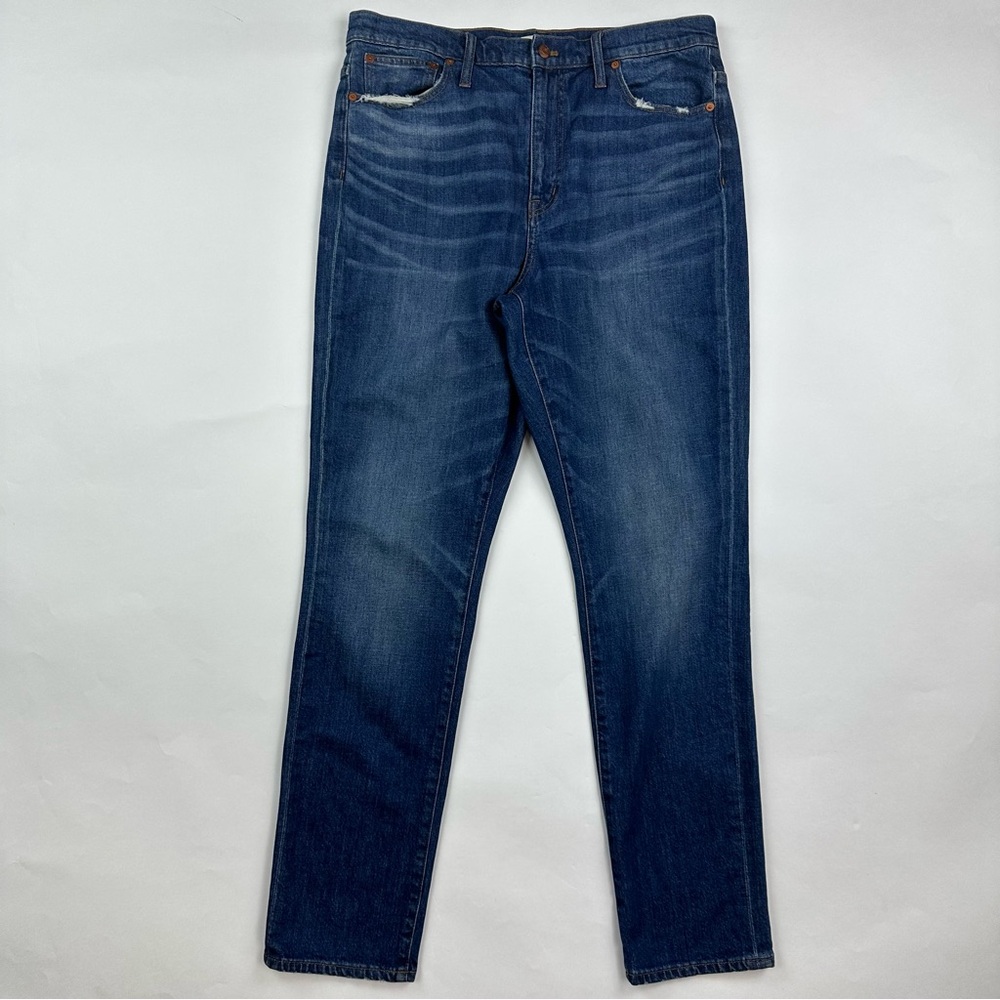 Madewell The High Rise Slim BoyJean Size 31 - Picture 2 of 11
